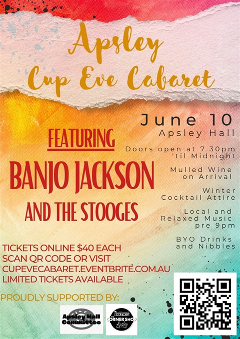 Apsley Cup Eve Cabaret