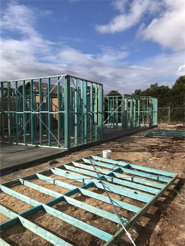 Kaniva Caravan Park upgrade