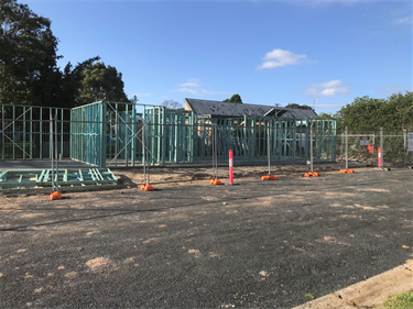 Kaniva Caravan Park upgrade