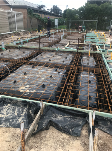 Kaniva Caravan Park upgrade