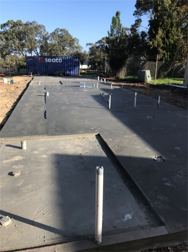 Kaniva Caravan Park upgrade