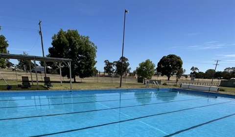 Goroke pool 1