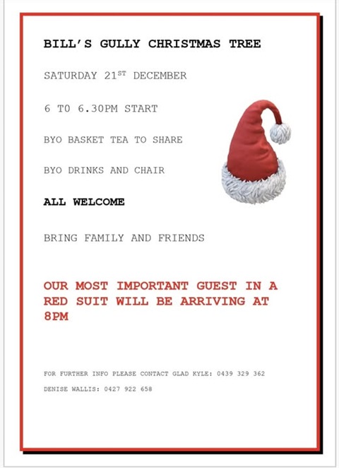 Bills Gully Christmas