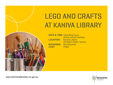 Kaniva Lego and Crafts table event banner.png