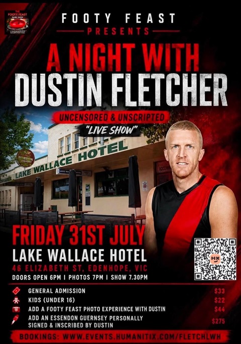 Dustin fletcher