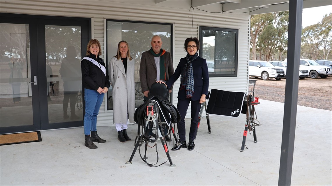 Edenhope Equine Facility opening.JPG
