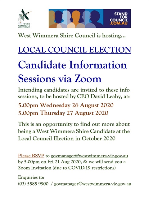 Flyer - Candidate Info Sessions - Local Council Elections - Aug 2020 - with new logo.jpg