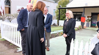 Governor tour
