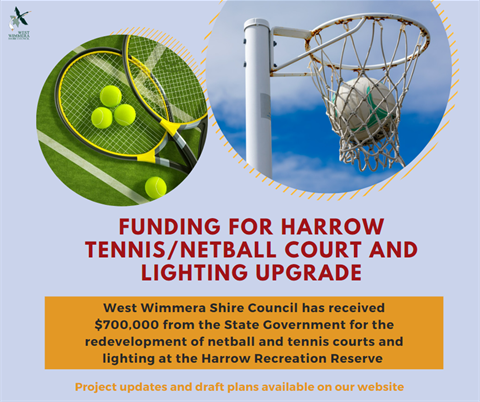 Harrow netball tennis courts update flyer (Facebook Post).png
