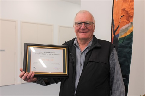 West Wimmera Shire Council 2020 Senior Citizen of the Award winner Ian Hiller b.JPG