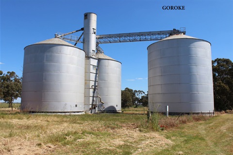 Goroke silos