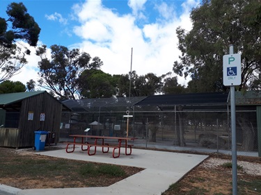 Bird aviary