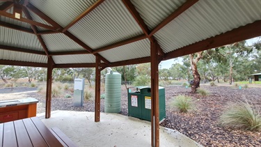 Barbecue area